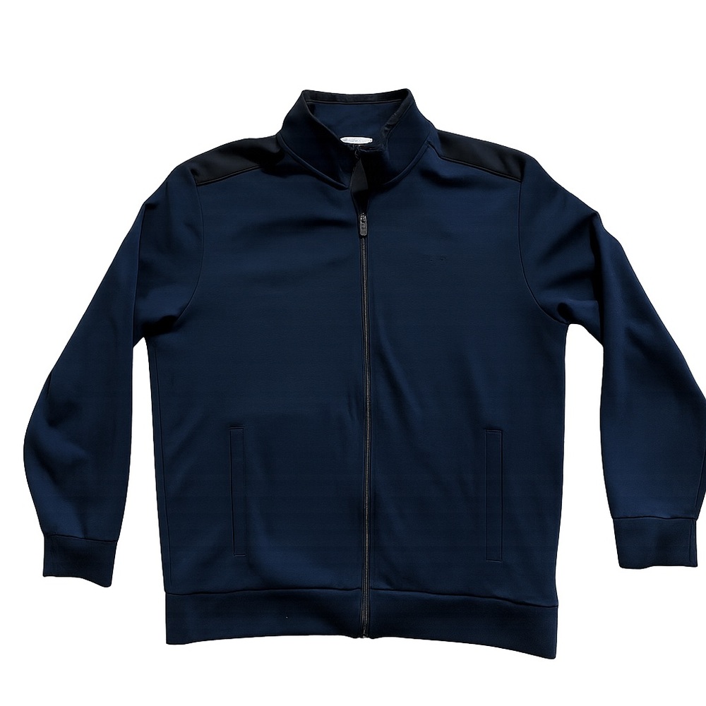 Calvin Klein Navy Blue Zip-Up lightweight Jacket